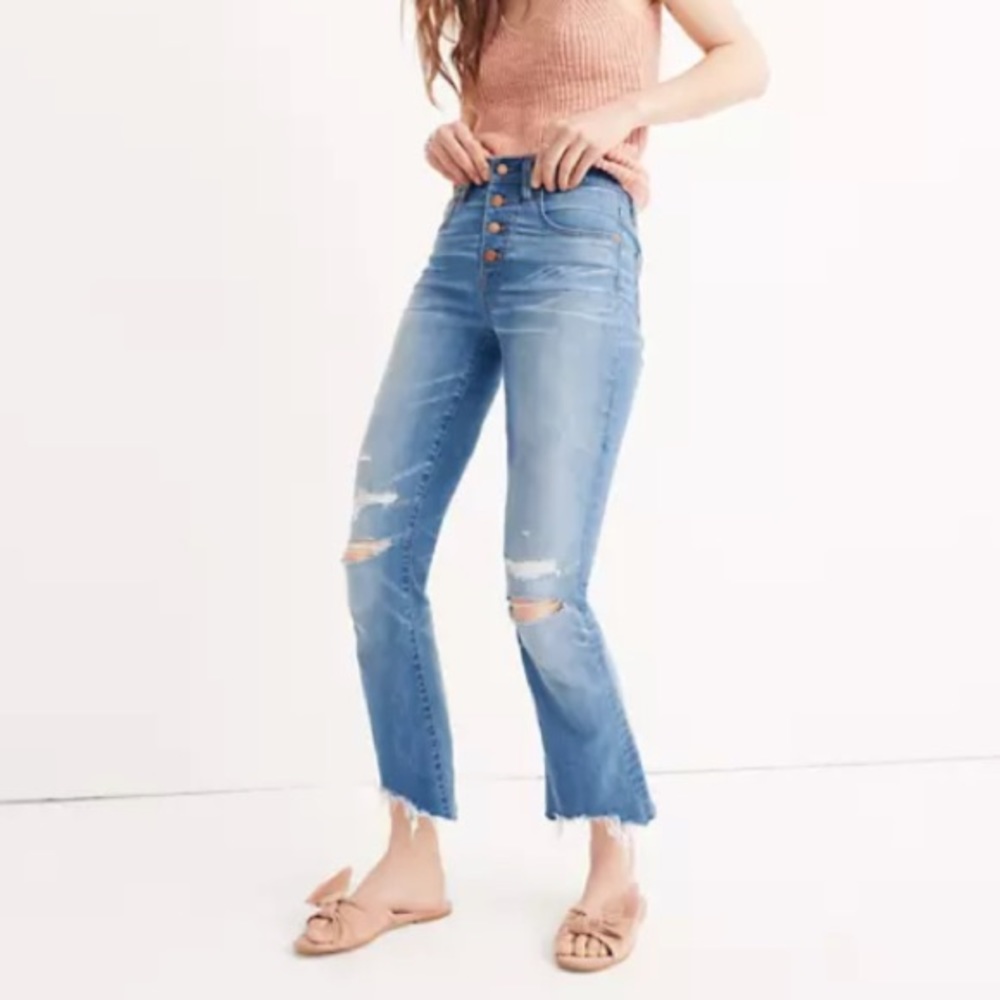 Madewell women’s high rise jeans